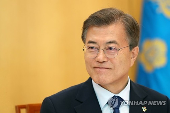 Moon Says It Is Not Right Time for Talks With North