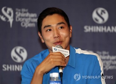 PGA Tour Golfer Bae Curious About Post-Military Performance