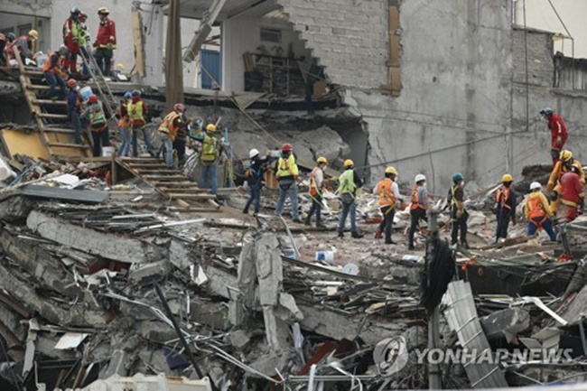 South Korea to Offer US$1 Million Worth of Humanitarian Aid to Quake-Hit Mexico