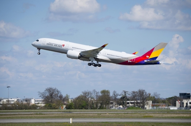 Asiana to Operate 3rd A350 on Long-Haul Routes