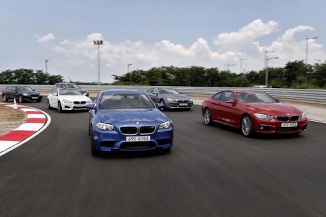 BMW Driving Center Offers Hours of Racing Fun
