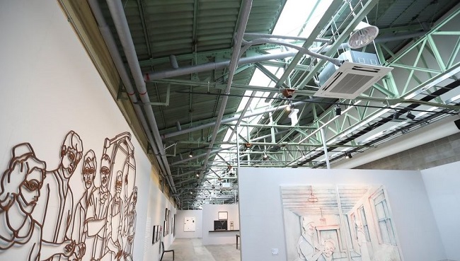 Busan Factory Trasnformed into Center for Artists