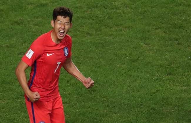 Football Star Son Heung-min Named S. Korea’s Favorite Athlete in Poll