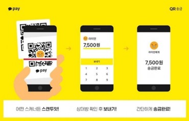Kakao Pay Institutes QR Code Payment System