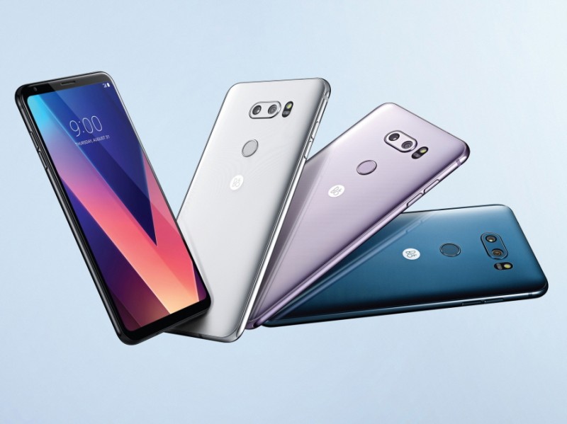 LG Electronics Starts Sales of V30 Smartphone This Week