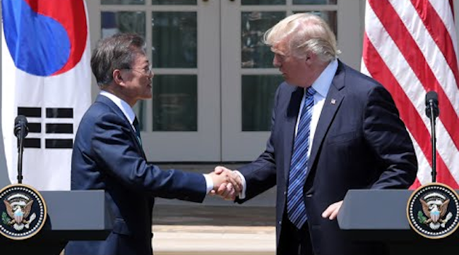 Trump's salvo has taken South Korean government officials aback but left them determined to open negotiations with the U.S. government aware that all options, even termination, are on the table.  (Image: Yonhap)