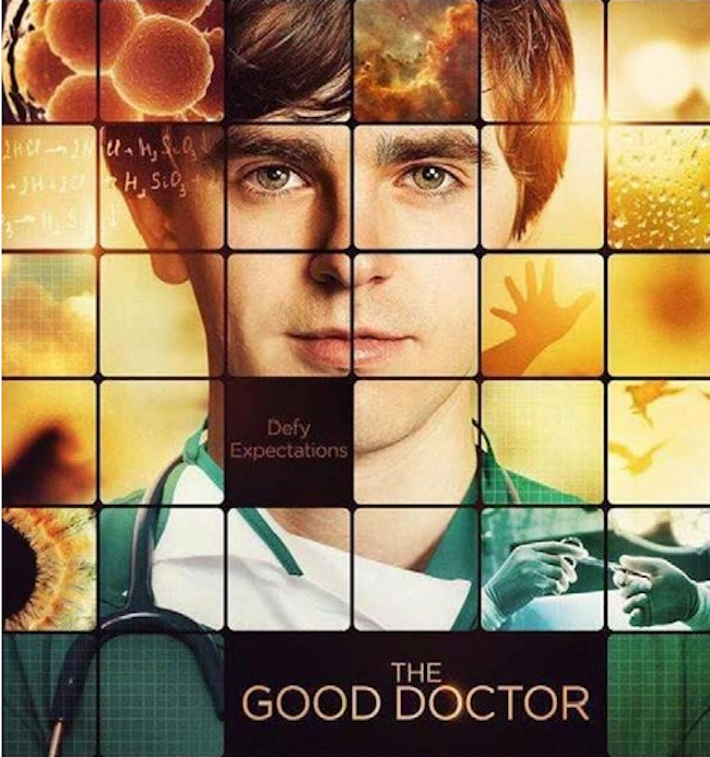 "The Good Doctor," a U.S. remake of the Korean drama of the same name, started off strongly by becoming the highest-rated program in the same time slot, data showed Wednesday. (Image: Yonhap)