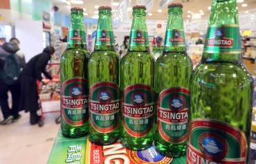 Tsingtao Beer Popularity Grows in S. Korea Despite Diplomatic Row: Sources