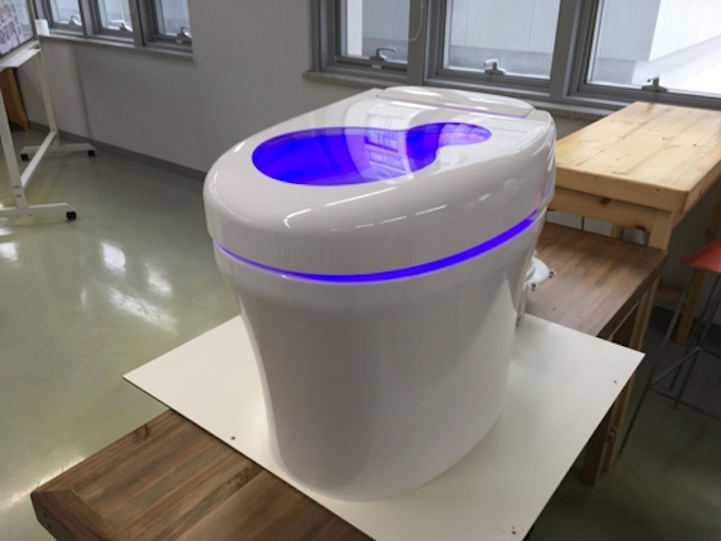 New and Improved “Next Generation” Toilet Comes to Dongdaemun Design Plaza