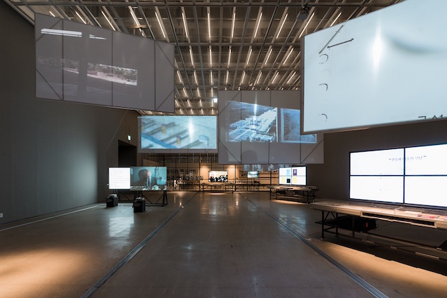The exhibition, which runs through Feb. 18, 2018, takes on an important historical meaning, as it is the first extensive archival attempt to dig deeper into how modern Korean architecture has evolved, the museum said. (Image: Yonhap)