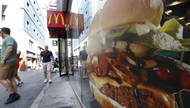 McDonald’s Korea to Perform Independent Sanitary Inspection Amid Hamburger Scare