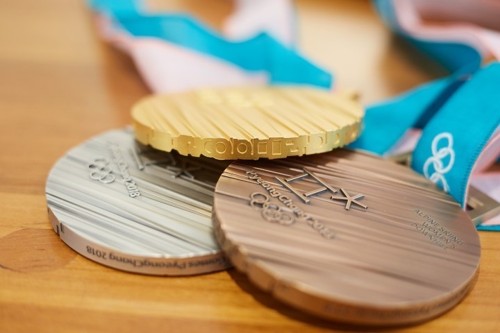 Inspired by Korean Alphabet, Medals for PyeongChang Winter Olympics Unveiled