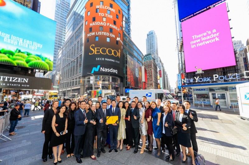Nasdaq Welcomes Secoo Holding Limited (Nasdaq: SECO) to the Nasdaq Global Market