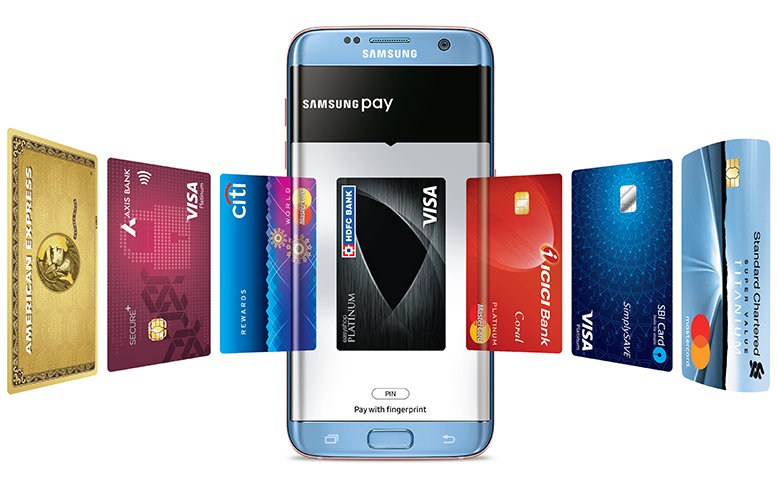 According to findings from the survey conducted by Korea Consumer Agency with a sample of 1,200 respondents, Samsung Pay was found to be the preferred simple payment service of South Korean consumers, beating the likes of Naver Pay and Kakao Pay. (Image: Samsung)
