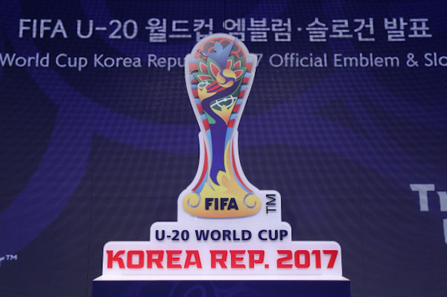 South Korean organizers of the FIFA U-20 World Cup said Tuesday they made nearly 6 billion won (US$5.2 million) in profit from this year's youth football tournament. (Image: Yonhap)