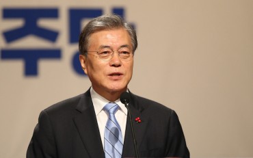 Moon Rules Out Nukes in South Korea