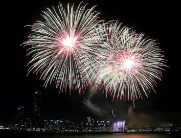 Upcoming Weekend a Festival and Events Bonanza Headlined by the Annual Seoul International Fireworks Festival