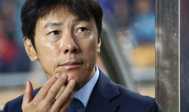 After taking the reins from German predecessor Uli Stielike on July 4, Shin's contract duration was decided as “until the 2018 Russia World Cup finals”. (Image: Yonhap)