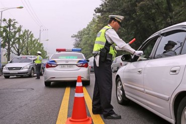 Gyeonggi Police Institute 24-Hour Field Sobriety Inspections to Counter Drunk Driving Accidents