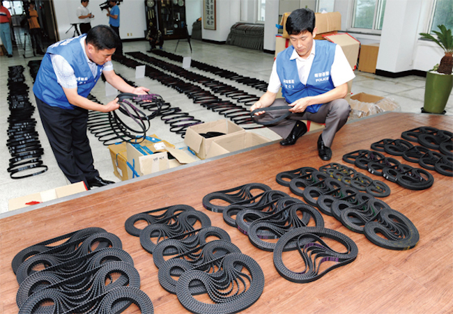 Nearly 90 Percent of all Counterfeit Goods “Made in China”