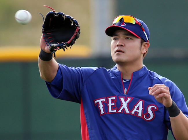 Rangers’ Choo Shin-Soo Reaches 20 Homers For 5th Time