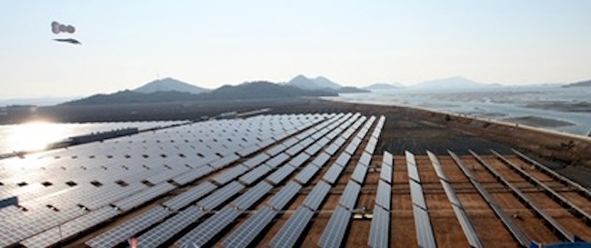 The prevailing view among solar power industry representatives at the September 25 meeting was that exports to the U.S. would take a hit regardless of what Trump decides. (Image: Yonhap)