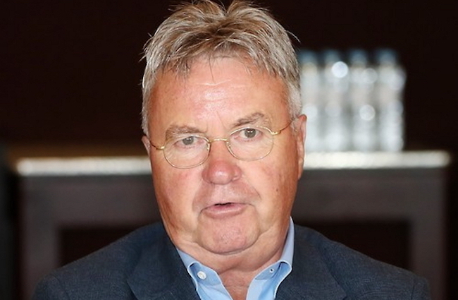 The South Korean football community has been rattling after an official at Guus Hiddink Foundation in Seoul told a local news channel that the 70-year-old Dutchman is looking to return to his past job. (Image: Yonhap)