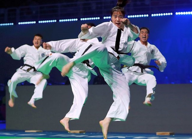  Preparations for the championships slated for Sept. 15-21 are in the final stage, according to the Korean Central News Agency (KCNA). (Image: Yonhap)