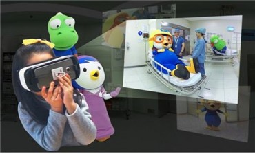 Medical Surgery Video Uses Animation Character Pororo for Child Patients