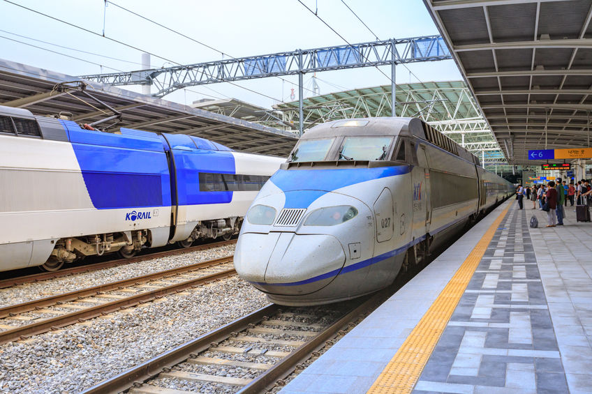 The ‘Time Saving Service’ by Korail for KTX customers has been well received, attracting over 30,000 users since the service was first launched back in February. (Image: Kobiz Media)