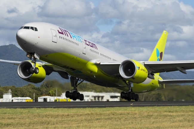 Jin Air to Temporarily Run Flights to Johor Baharu Early Next Year