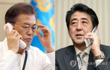 Leaders of South Korea, Japan Renew Call on North Korea to Abandon Nuclear Ambition