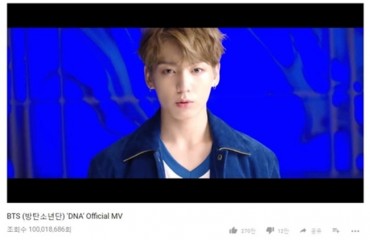 BTS’s New Single ‘DNA’ Reaches 100 Million Views on YouTube