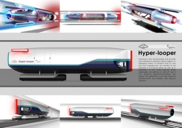 Model of Ultra High-Speed Public Transport U-Loop Unveiled