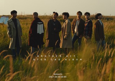 BTOB Triumphs on Charts with New Song, Beats Highlight