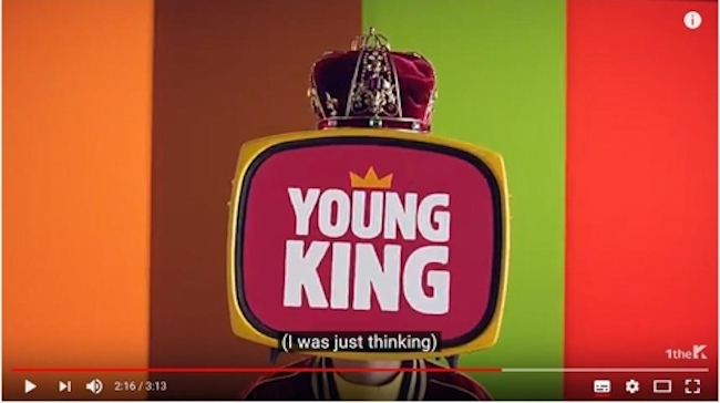 In a saturated market of public figure-endorsed product advertisements, recent marketing ploys by Burger King Korea and Kia are standing out from the crowd with their clever and subtle branded content, music videos featuring Korean musicians with a dash of “wink-wink” clues about the relevant brand thrown in. (Image: Yonhap)