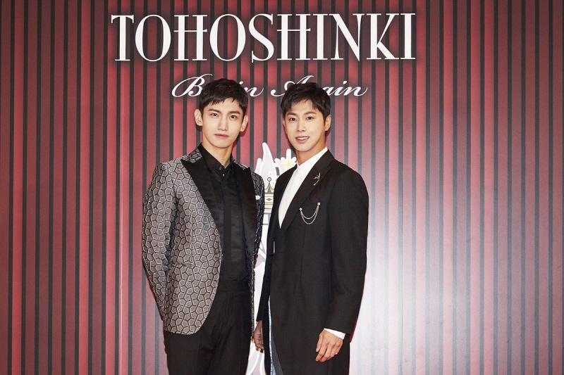 K-pop Duo TVXQ Sets Milestone in Japanese Oricon Charts