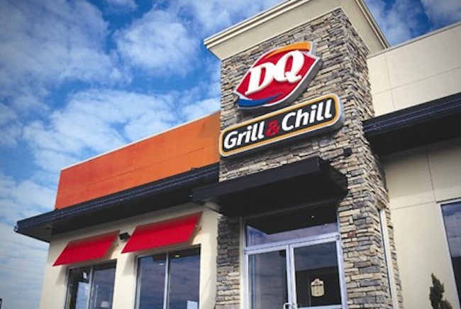  Fast food chain Dairy Queen, famous for its “Blizzards”, McFlurry-esque ice cream treats that don't drip even when held upside down, will open a “DQ Grill and Chill” store in Seoul’s theater neighborhood of Daehangno. (Image: Yonhap)