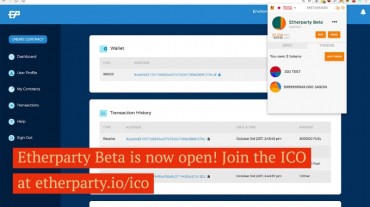Etherparty Beta Goes Live with Three Real World Use Cases