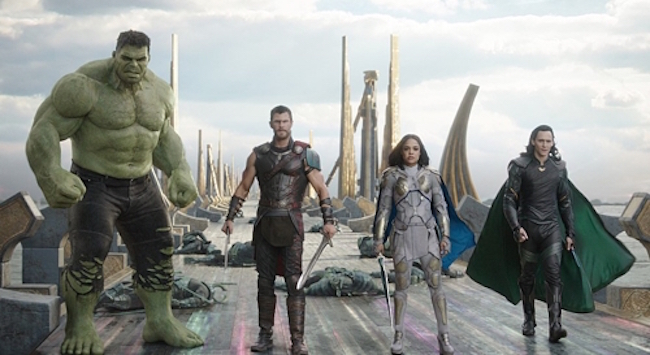 ‘Thor: Ragnarok’ Tops Korean Box office on First Weekend