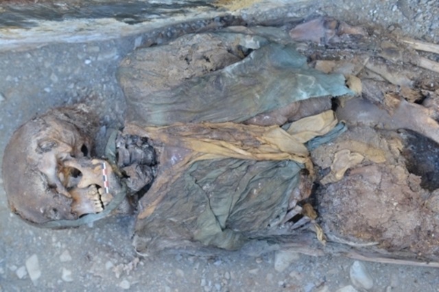 2,000-Year-Old Mummy Found in Mongolia by South Korean Researchers