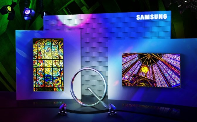 Samsung Electronics Says OLED Displays Not Suitable for TVs