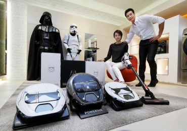Samsung Teams Up with Lucasfilm for Star Wars-themed Vacuum Cleaners