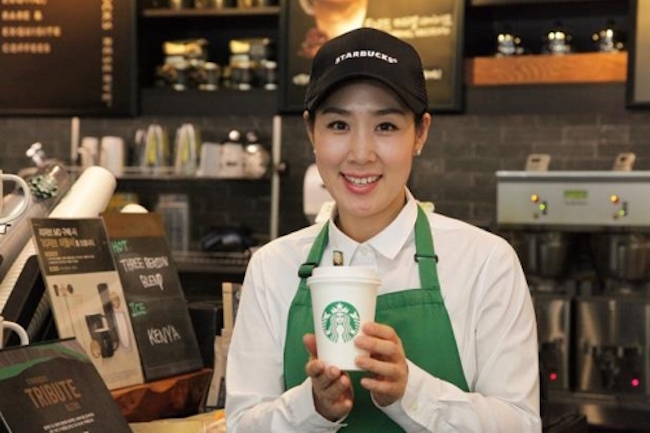 A Twosome Place, a South Korean coffee shop franchise operated by CJ Foodville, is improving its position in the local market, outpacing its rivals with an expanded network of branches nationwide, data showed Thursday. (Image: Yonhap)