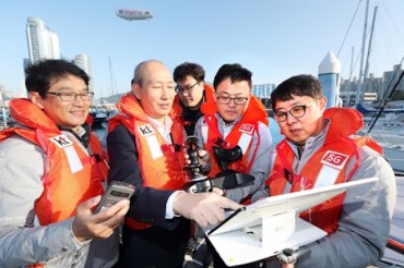 Mobile Carrier KT Unveils ‘Marine Navi’, ‘Skyship’ Safety Systems for Seagoing Vessels at Busan Maritime Expo