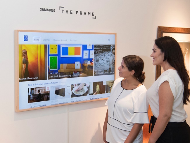 Take Masterpieces from the Louvre Home with Samsung's The Frame – Samsung  Newsroom Australia