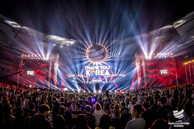 Asia’s First World Club Dome in Incheon Attracts 120,000
