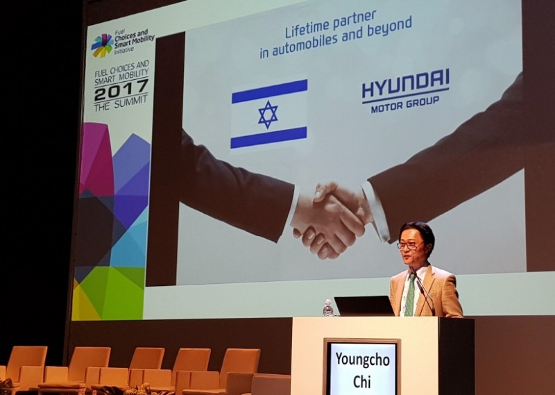 Hyundai Motor to Work with Israeli Engineers in Mobility Technology