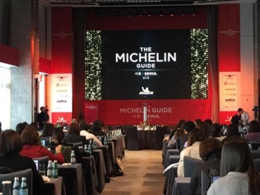 Six Restaurants in Seoul Newly Awarded with Michelin Stars