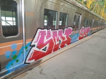British Graffitists Jailed After Vandalizing Seoul Subway Trains